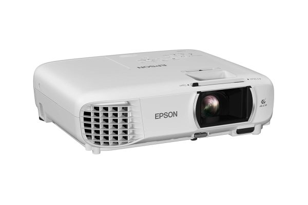 Epson EH-TW750 3400 lumens 1920 x 1080 Resolution Home Theatre Projector (HDMI, VGA, Miracast) (White)