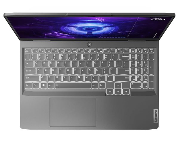 Lenovo LOQ Intel Core i5-12450H 15.6" (39.6cm) FHD IPS 144Hz 350Nits Gaming Laptop (16GB/512GB SSD/Win 11/NVIDIA RTX 4050 6GB Graphics/Office 2021/3 Month Game Pass/Storm Grey/2.4Kg), 82XV00F6IN