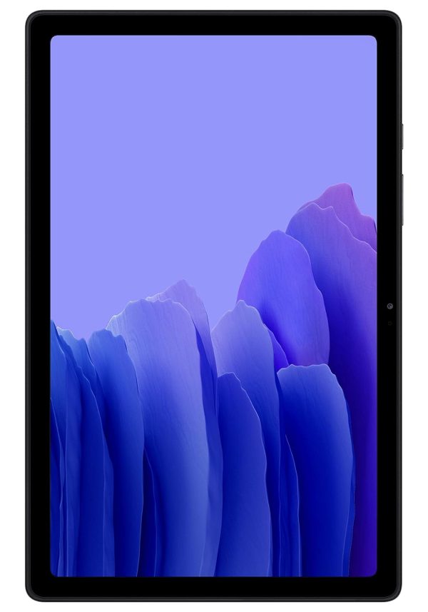 Samsung Galaxy Tab A7 26.31 cm (10.4 inch), Slim Metal Body, Quad Speakers with Dolby Atmos, RAM 3 GB, ROM 32 GB Expandable, Wi-Fi+4G, Grey