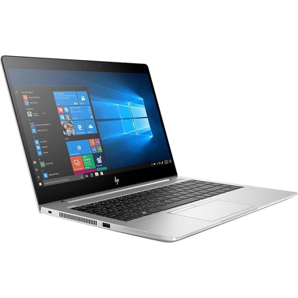 (REFURBISHED) Hp Elitebook 840 G6, Intel Core I7-8565U, 8Gb Ram, Windows 11 Pro, 256 Gb Ssd, 14 Inches Full Hd Led Display, Radeon Rx550 2Gb GRAPHIC CARD