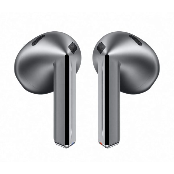 Samsung Galaxy Buds 3 (Silver) with Galaxy AI Powered Real-time Interpreter | 24-bit Hi-Fi Audio | Up to 36H Battery | IP57