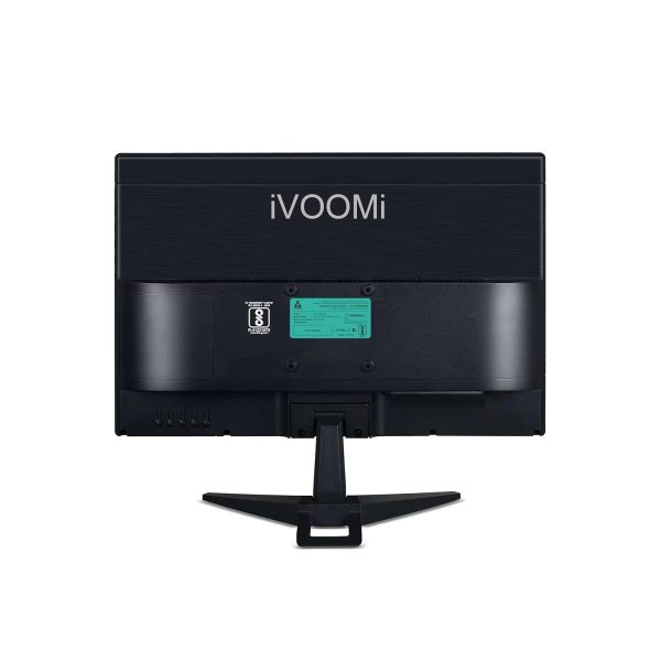 iVOOMi 22" (54.6 CM) LED Monitor with Full HD Display LED 1680 * 1050 Pixels | Black -IV-1703HDE