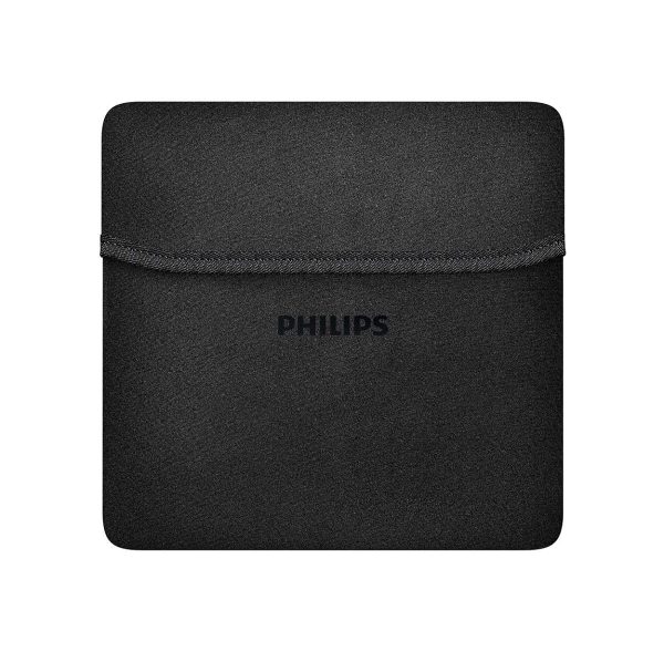 Philips Audio TAH6506BK/00 Slim & Lightweight Bluetooth Wireless Over Ear Headphones with Active Noise Cancellation, 30 Hrs Playtime & Multipoint Pairing with mic (Black)