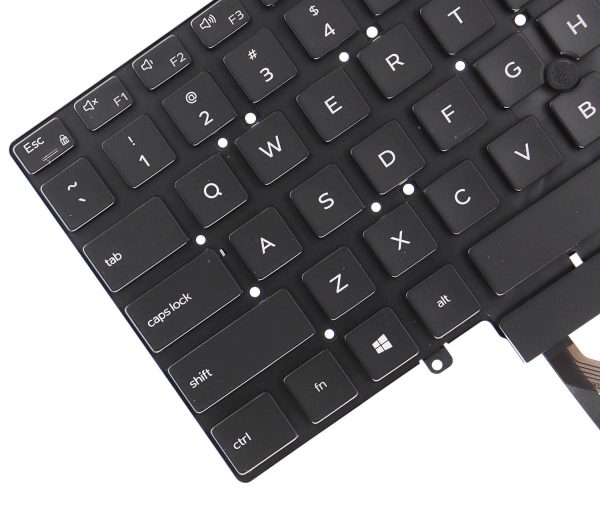 Laptop Keyboard Compatible for DELL Latitude 5400 5401 5410 03J9FC 3J9FC PK132FB2A00DLM18G7 US Layout Keyboard