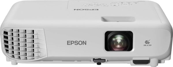 Epson EB-E01 XGA Projector Brightness: 3300lm with HDMI Port (White)