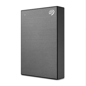 Seagate One Touch 2TB External HDD with Password Protection – Space Gray, for Windows and Mac, with 3 yr Data Recovery Services, and 6 Months Mylio Create Plan and Dropbox Backup Plan (STKY2000404)