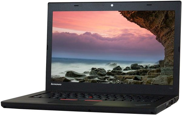 Lenovo Thinkpad Hybrid Laptop T450 Intel Core i5 - 5300u Processor, 4 GB Ram, 500 GB Harddisk & 256 GB SSD, Windows 10 Pro, 14.1 Inches Notebook Computer