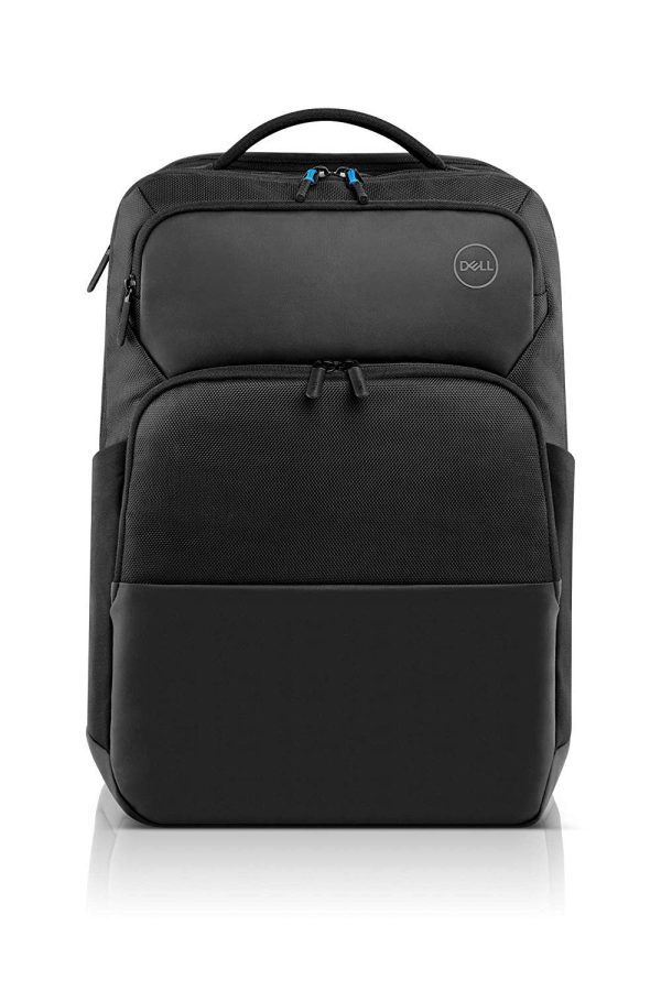 Dell Made with a More Earth-Friendly Solution-Dyeing Process Than Traditional Dyeing processes and Shock-Absorbing EVA Foam Pro Backpack 15 (PO1520P, Black)