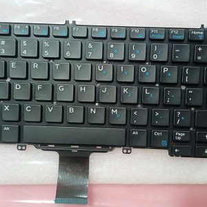 Laptop Keyboard with Backlight for Dell Latitude 5280 5289 7280 7290 7380 7389 7390 No Frame - 0NPN8