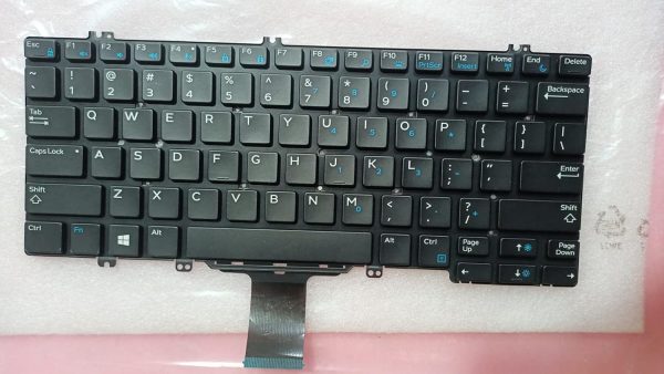 Laptop Keyboard with Backlight for Dell Latitude 5280 5289 7280 7290 7380 7389 7390 No Frame - 0NPN8