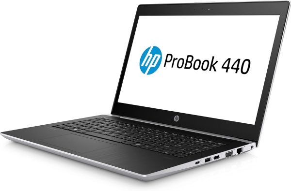 HP Intel ProBook 440 G5 14" 35.6 cm Thin & Light HD Laptop Core i5-8th Gen/8 GB DDR4 RAM/256 GB SSD/14" 35.6 cm /Windows 11/MS Office/Wifi/Bluetooth 4.0/Webcam/Integrated UHD Graphics