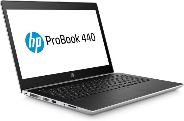 HP Intel ProBook 440 G5 14" 35.6 cm Thin & Light HD Laptop Core i5-8th Gen/8 GB DDR4 RAM/256 GB SSD/14" 35.6 cm /Windows 11/MS Office/Wifi/Bluetooth 4.0/Webcam/Integrated UHD Graphics