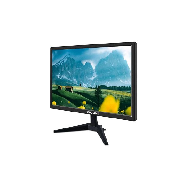 iVOOMi 22" (54.6 CM) LED Monitor with Full HD Display LED 1680 * 1050 Pixels | Black -IV-1703HDE