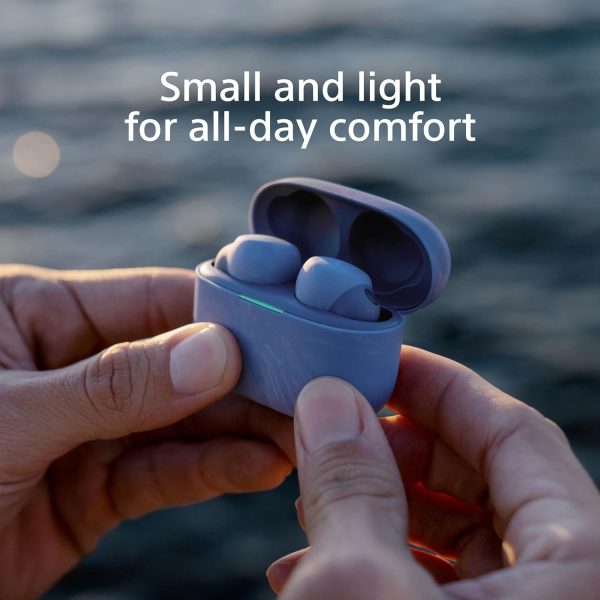 Sony LinkBuds S WF-LS900N Truly Wireless Noise Cancellation Earbuds Hi-Res Audio & 360 Reality Audio with Multipoint,Spotify Tap & Crystal Clear Calling ultralight weight Battery 20Hrs IPX4-Earth Blue