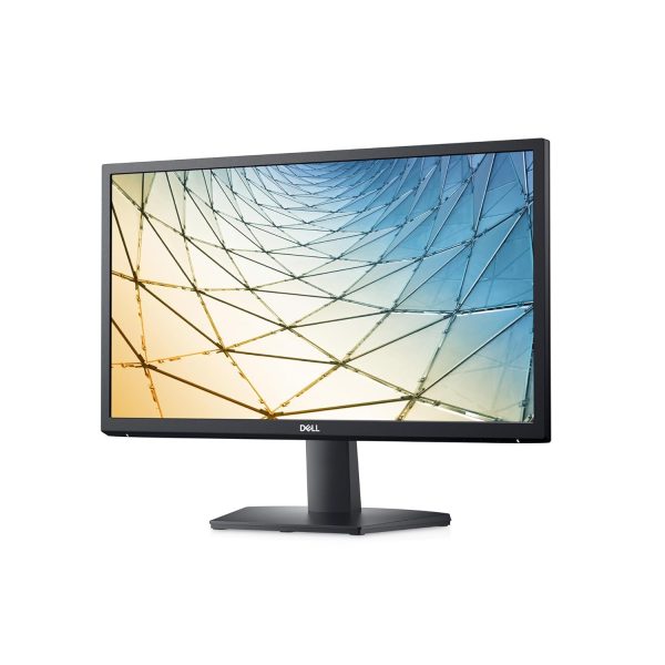 Dell SE2222H 22" (55.88 cm) FHD Monitor 1920 X 1080 Pixels @60Hz, VA Panel, 5-Year warranty, Brightness 250 cd/m², Contrast Ratio 3000:1, HDMI & VGA, Tilt-adjustment