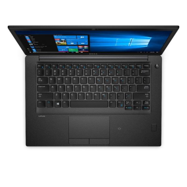 Dell Latitude 7480 14" Laptop--Core i5 7th Gen || 8GB || 256 GB SSD || Win10 Pro || Black