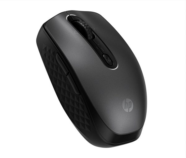 HP 690 Qi-Charging Wireless Mouse/24 month battery life/Up to 4000 dpi Multi surface tracking/AES 128 bits encryption