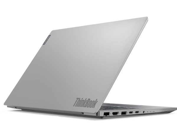 Lenovo ThinkBook 14 Intel Core i5 10th Gen 14-inch Full HD Thin and Light Laptop (8GB RAM/ 1TB HDD/DOS/Mineral Gray/ 1.5 kg), 20RV00BNIH