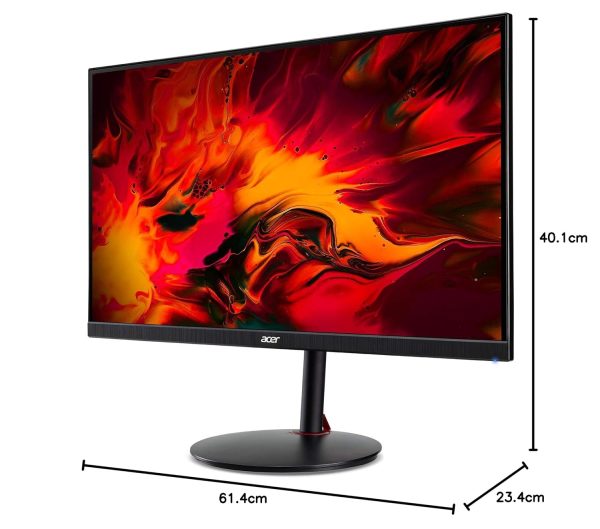 Acer Nitro Xv272U V3 27 Inch IPS Wqhd 2560 X 1440 Pixels Gaming Backlight Led LCD Monitor|Delta E