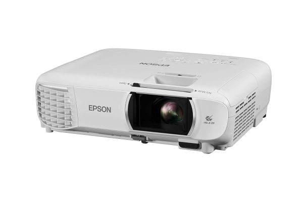 Epson EH-TW750 3400 lumens 1920 x 1080 Resolution Home Theatre Projector (HDMI, VGA, Miracast) (White)