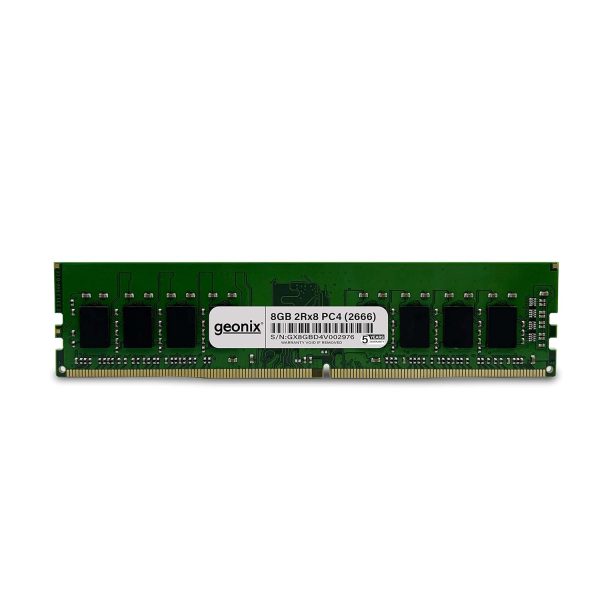 Geonix Desktop RAM, 8 GB DDR4, Frequency-2666 Mhz, (8x2) IC, 288 Pin, 5 Years Warranty