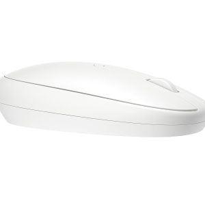 HP 240 Lunar White Bluetooth Mouse/Bluetooth® 5.1 connection/15 Month battery/1600 dpi Optical Sensor/Sleek and ambidextrous Design