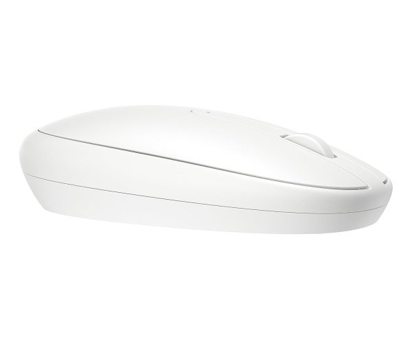 HP 240 Lunar White Bluetooth Mouse/Bluetooth® 5.1 connection/15 Month battery/1600 dpi Optical Sensor/Sleek and ambidextrous Design