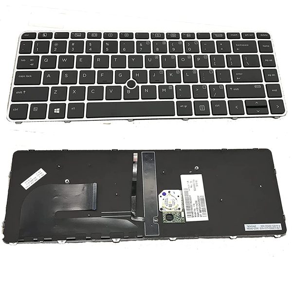 Laptop Keyboard Compatible with HP Elitebook 840 G3/G4, 745 G3/G4, Zbook 14u G4 Series |