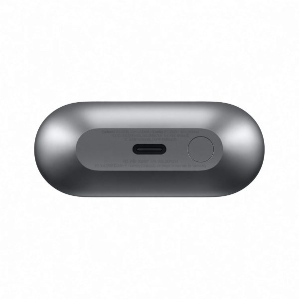 Samsung Galaxy Buds 3 (Silver) with Galaxy AI Powered Real-time Interpreter | 24-bit Hi-Fi Audio | Up to 36H Battery | IP57