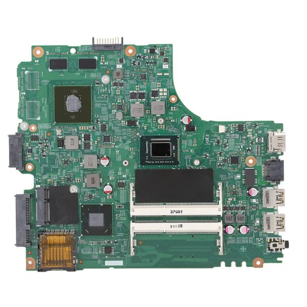 Computer Motherboard Mainboard， Laptop Notebook Computer Motherboard with I3 CPU for DELL 3421/2421/5421