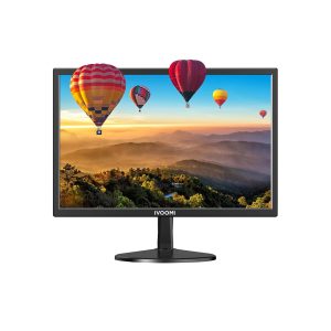 IVooMI 19 Inch (48.2 cm Visible) | BIS approved HD LED Monitor | 60Hz Refresh Rate | 1440 x 900 Pixels | Includes Free HDMI Cable | 16.7M Color |HDMI & VGA Port, Built-in Power Supply | 1Year Warranty