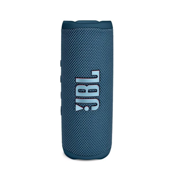 JBL Flip 6 Wireless Portable Bluetooth Speaker Pro Sound, Upto 12 Hours Playtime, IP67 Water & Dustproof, PartyBoost & Personalization App (without Mic, Blue)