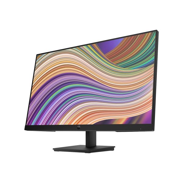 HP P27 G5 21.5-inch (54.6 cm) Anti-glare, Full HD IPS 3-Sided Micro-Edge Monitor, On-screen controls; Low blue light mode; 1 VGA; 1 HDMI 1.4; 1 DisplayPort