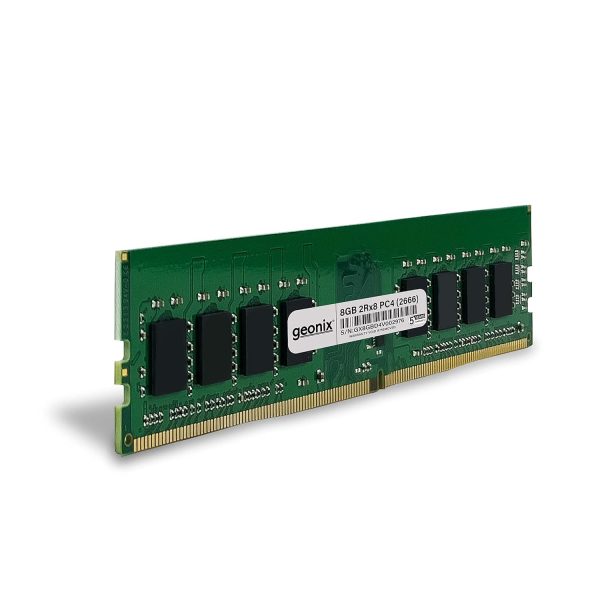 Geonix Desktop RAM, 8 GB DDR4, Frequency-2666 Mhz, (8x2) IC, 288 Pin, 5 Years Warranty