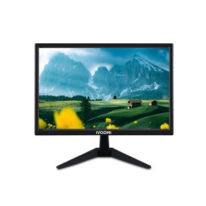 iVOOMi 22" (54.6 CM) LED Monitor with Full HD Display LED 1680 * 1050 Pixels | Black -IV-1703HDE