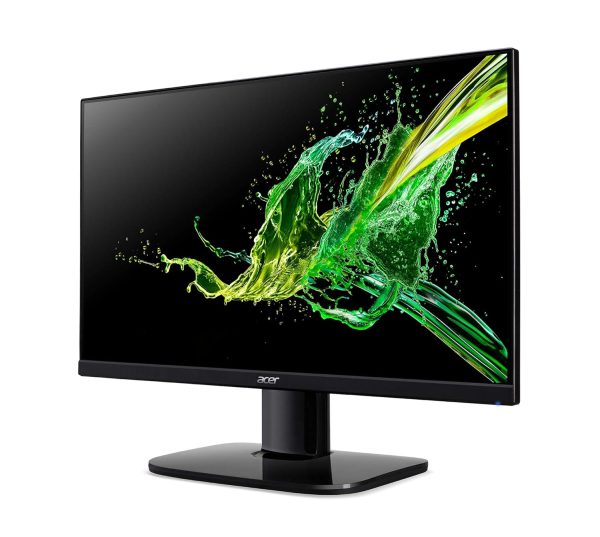 Acer KA270 E 27 Inch IPS Full HD LCD Monitor with LED Back Light I 1MS VRB 100Hz Refresh Rate I AMD Free Sync I Zero Frame Design I 99% sRGB I 1 x VGA 1 x HDMI with Inbox HDMI Cable I Eye Care Feature