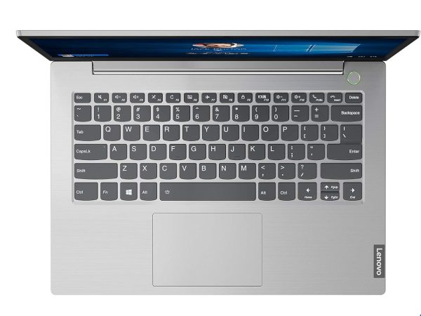 Lenovo ThinkBook 14 Intel Core i5 10th Gen 14-inch Full HD Thin and Light Laptop (8GB RAM/ 1TB HDD/DOS/Mineral Gray/ 1.5 kg), 20RV00BNIH