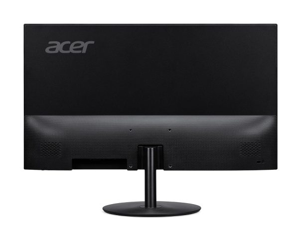 Acer SA322QU 31.5 Inch WQHD 2560x1440 Resolution IPS Ultra Slim (7.2mm) Backlit LED LCD Monitor I 75 Hz Refresh I 1 MS VRB I HDR 10 I AMD Free Sync I 2xHDMI 1xDP I Stereo Speakers I Eye Care I Black