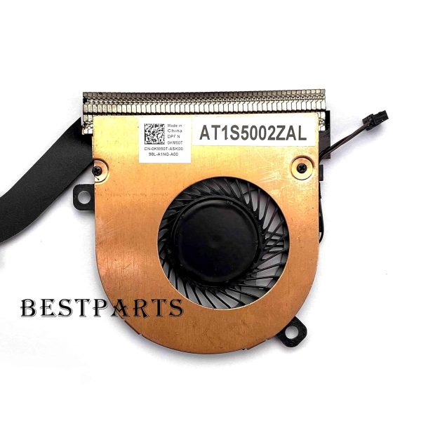 New CPU Cooling Fan with Heatsink Replacement for Dell Latitude 7280 7290, 7380 7390 0KM50T KM50T (Not for 2-in-1 Version）