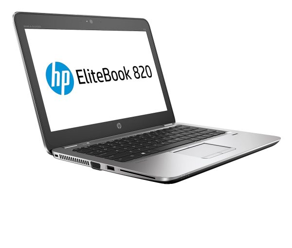 HP EliteBook 820 G4 12.5" (31.75 cm) Thin & Light HD Laptop (Core i5-7th Gen/16 GB DDR4 RAM/256 GB SSD/Windows 11/ MS Office/ Wifi/ Bluetooth 4.2/ Webcam/Integrated Graphics)