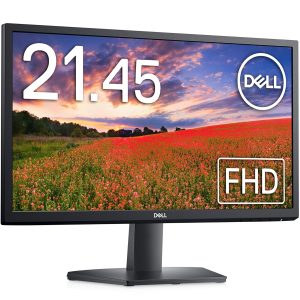 Dell SE2222H 22" (55.88 cm) FHD Monitor 1920 X 1080 Pixels @60Hz, VA Panel, 5-Year warranty, Brightness 250 cd/m², Contrast Ratio 3000:1, HDMI & VGA, Tilt-adjustment