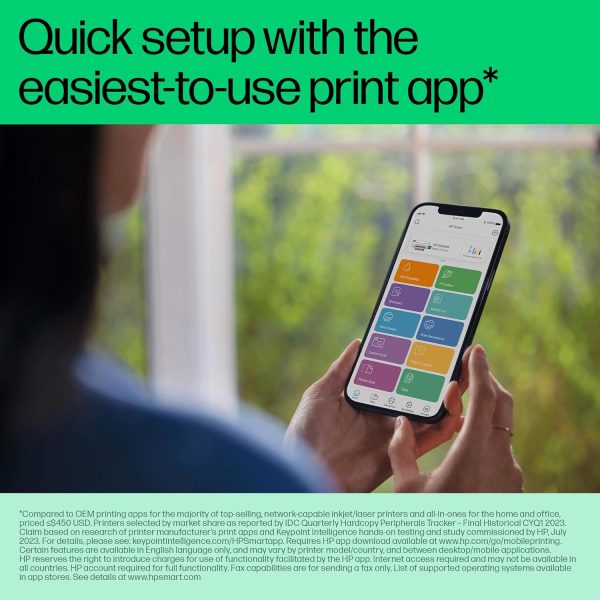 HP Ink Advantage Ultra 4929 Print, Copy, Scan, Self Reset WiFi, Smart App Setup, Print per Page Cost Starting at 44paise/Page with 2 Additional Sets of Inks, Ideal for Home