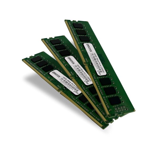 Geonix Desktop RAM, 8 GB DDR4, Frequency-2666 Mhz, (8x2) IC, 288 Pin, 5 Years Warranty