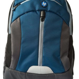 HP Premium HP-W2N96PA 15.6-inch Laptop Backpack (Blue/Grey)