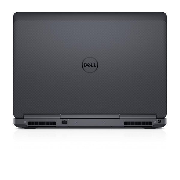 Dell Precision 7520 6th Gen Intel Core i7 Workstation 4K Ultra HD Laptop (8 GB DDR4 RAM, 256 GB SSD, 15.6" (39.6 cm) UHD, 4GB GDDR5 NVIDIA Graphics Card, Windows 11, MS Office), Black