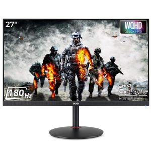 Acer Nitro Xv272U V3 27 Inch IPS Wqhd 2560 X 1440 Pixels Gaming Backlight Led LCD Monitor|Delta E