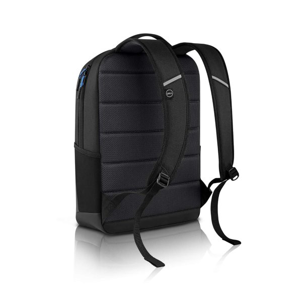 Dell Pro Slim Backpack 15 - PO1520PS - Fits Most laptops up to 38.1 cm (15 inches, Black)