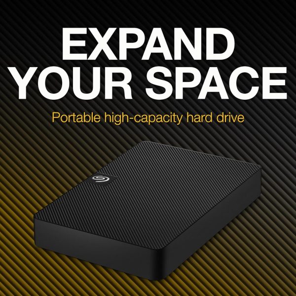 Seagate Expansion 5TB External HDD - USB 3.0 for Windows and Mac with 3 yr Data Recovery Services, Portable Hard Drive (STKM5000400)