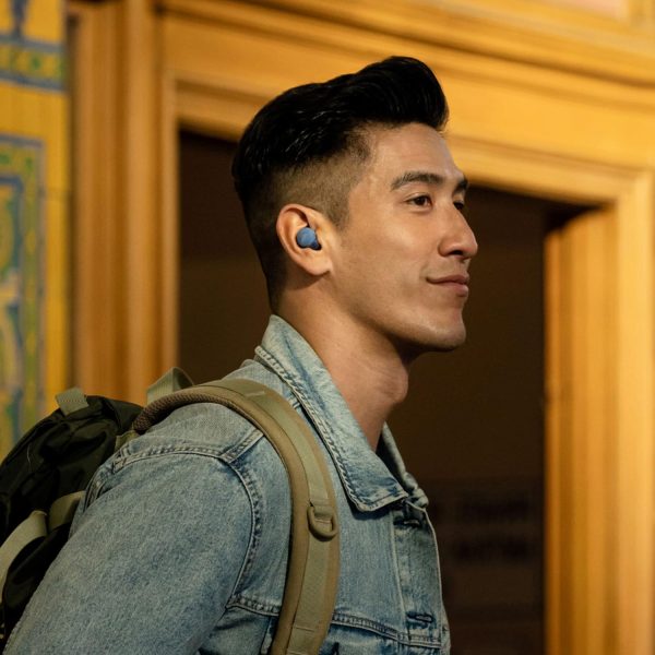 Sony LinkBuds S WF-LS900N Truly Wireless Noise Cancellation Earbuds Hi-Res Audio & 360 Reality Audio with Multipoint,Spotify Tap & Crystal Clear Calling ultralight weight Battery 20Hrs IPX4-Earth Blue