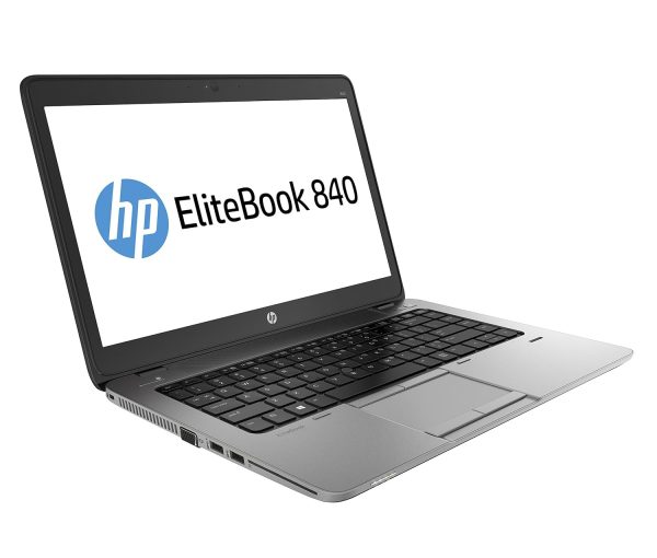 HP EliteBook 840 G2 5th Gen Intel Core i5 Thin & Light HD Laptop (8 GB RAM/256 GB SSD/14" (35.6 cm)/Windows 10 Pro/MS Office/WiFi/Bluetooth/Webcam/Integrated Graphics)